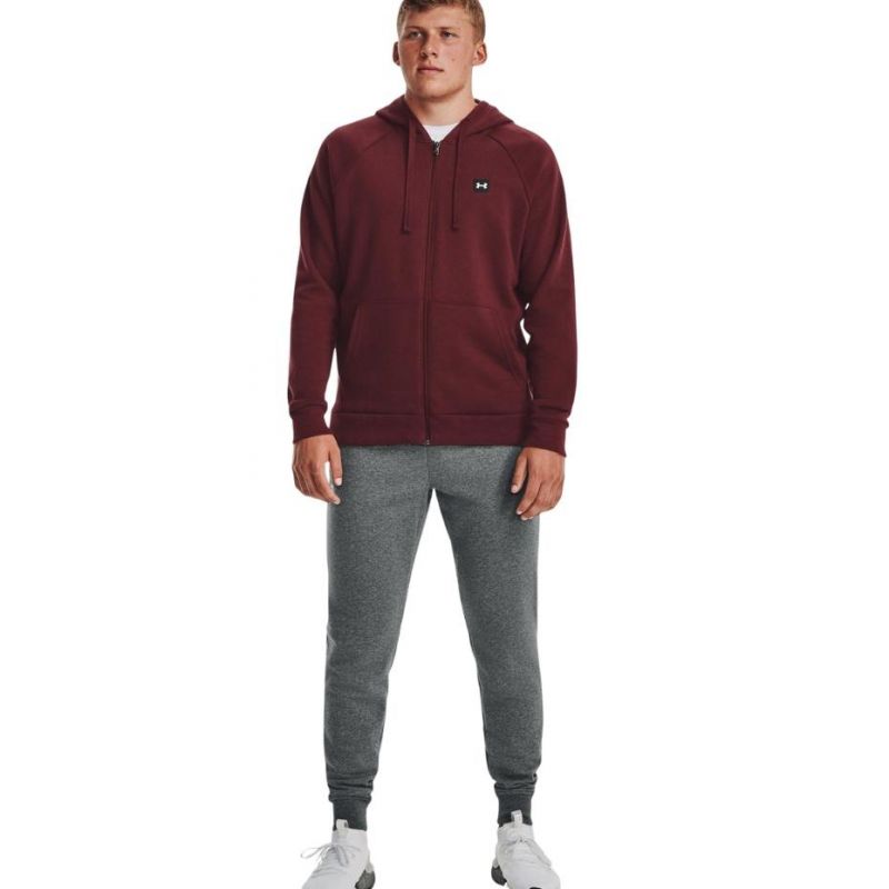Under Armour Armor Rival Fleece FZ Hoodie M 1357111 690 Pulóver