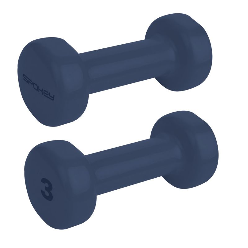Spokey Shape dumbbells SPK-943103 2 x 3 kg Edzőfelszerelés