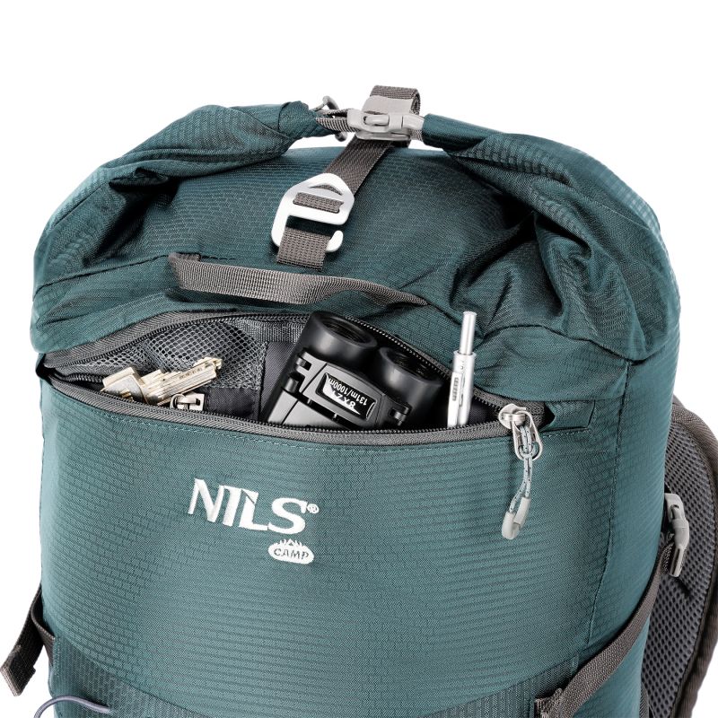 Nc1938 Green Kjolen Tourist Backpack 40l Nils Camp zöld hátizsák