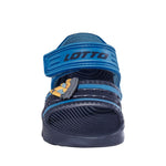 Lotto Simma children's sandals navy blue 2601090