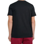Men's T-shirt 4F M3341 deep 4FWMM00TTSHM3341 20S fekete póló