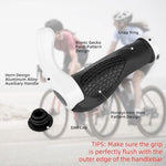 Rockbros Bicycle Holder Set with Horns - White biały sets