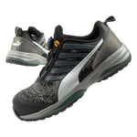 Puma Charge Black Disc Low S1P ESD HRO SRC Work Black BOA fekete utcai cipő