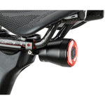 Rockbros Q5 Rear Bike Light with Intelligent Stop System - fekete lights, tourist equipment
