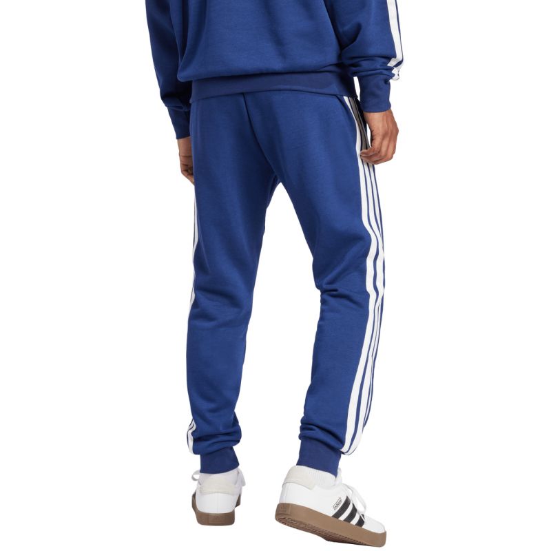 adidas Essentials 3-Stripes Fleece M pants JD1859 nadrág