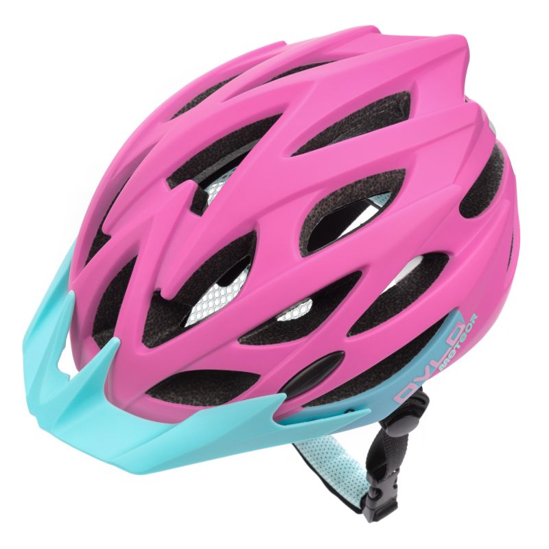 Meteor Ovlo Bike Helmet L 58-61 cm Pink uniw helmets