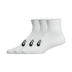 Asics Quarter Socks 3 Pairs White 3033C299 fehér zokni
