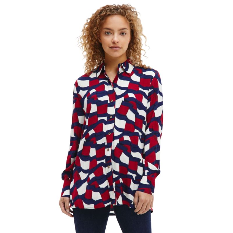 Tommy Hilfiger Viscose W WW0WW31447 shirt Póló