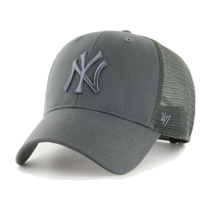 47 Brand MLB New York Yankees Branson Trucker Cap – baseball sapka B-BRANS17CTP-CCC