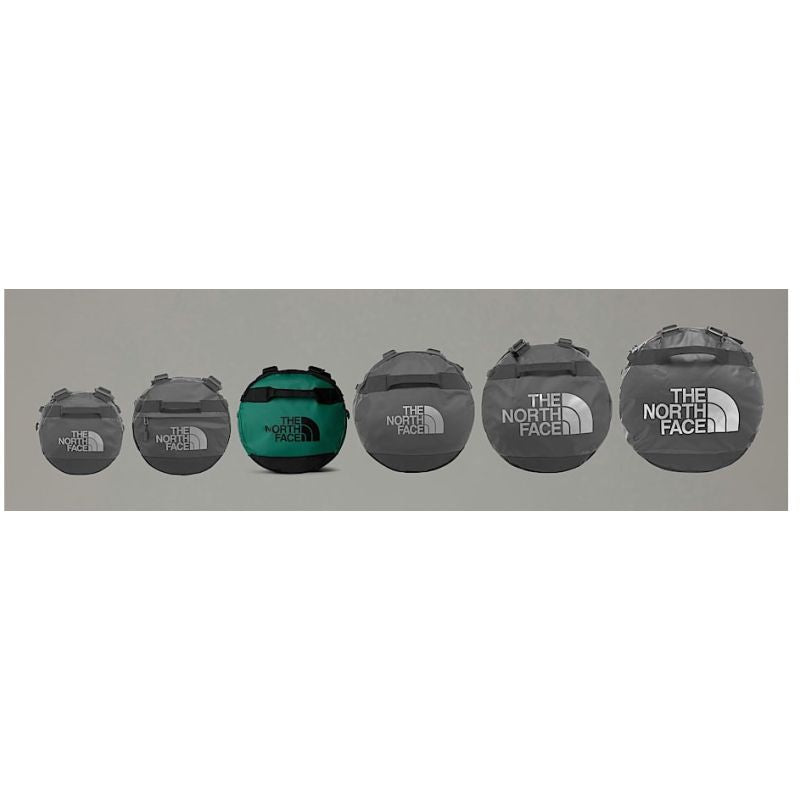 The North Face OS Sports Bag 71L Nylon, Polyester Black, Green