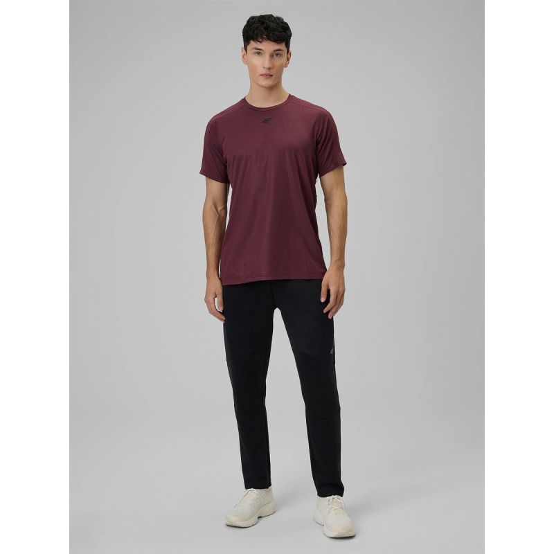 4F Men's quick-drying regular training T-shirt shirts