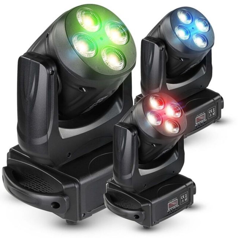 408 WASH 4x8W RGBW mini moving head