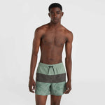 O'Neill Mix&Match Cali Block Swim 15'' zöld shorts, swimming shorts