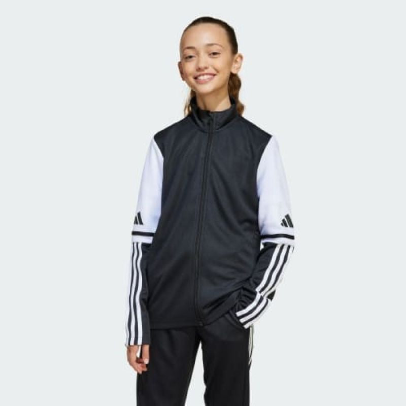 Adidas Squadra 25 Training kids' top black fekete gyerek pulóver 148138116cm