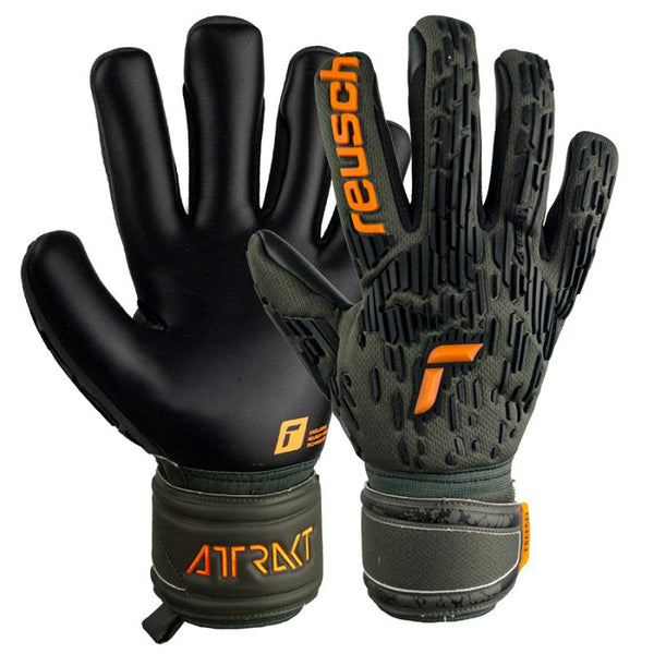 Reusch Attrakt Freegel Silver 53 70 035 5555 goalkeeper gloves Kesztyű