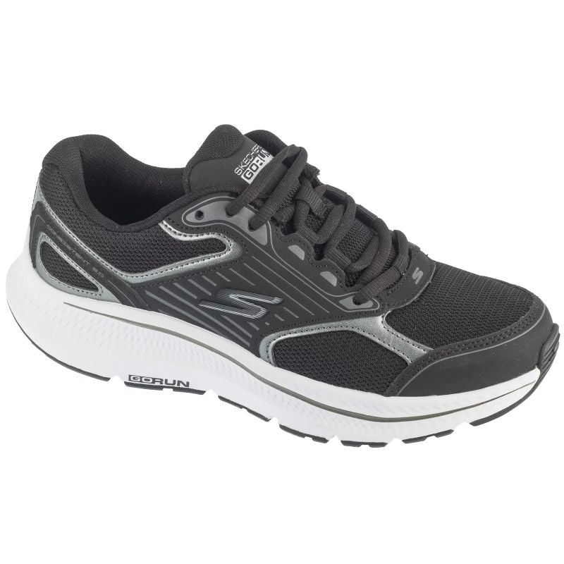 Skechers Go Run Consistent 2.0 - Advantage Black fekete futócipő 128606-BKW