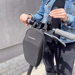 Wozinsky Waterproof Scooter Handlebar 4L ( ) fekete táska WSB1BK