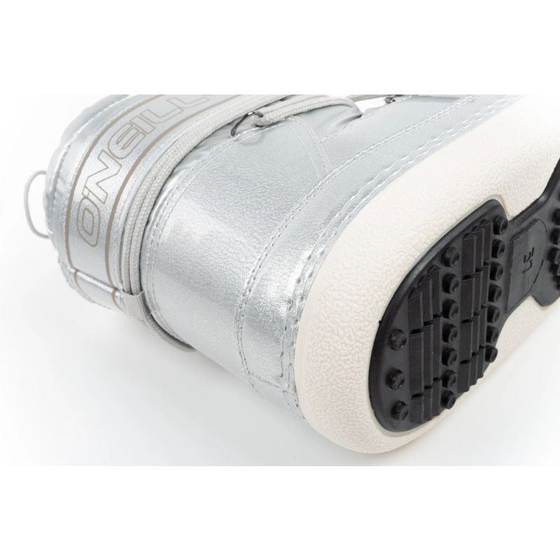 O'Neill Lisa High Women's Silver Insulated Winter Snow Boots szürke női cipő 90263017.99S