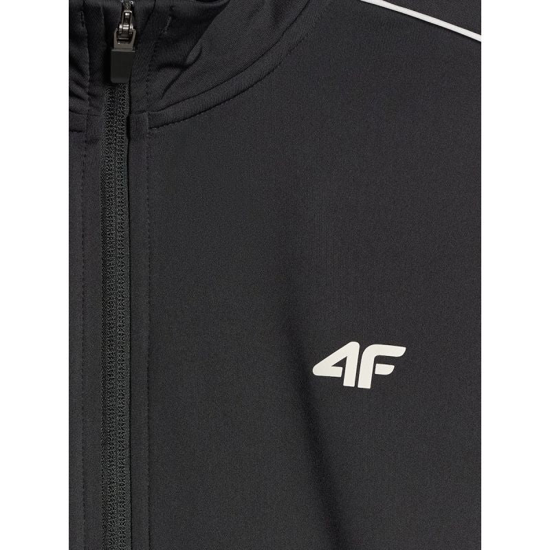4F Girls' loose sports sweatshirt without hood 158/164 kapucnis pulóver 4FJRSS26TSWSF3057-20S