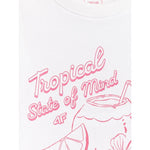 4F Girls' cotton T-shirt 158/164 ruházat 4FJRSS26TTSHF3983-11S
