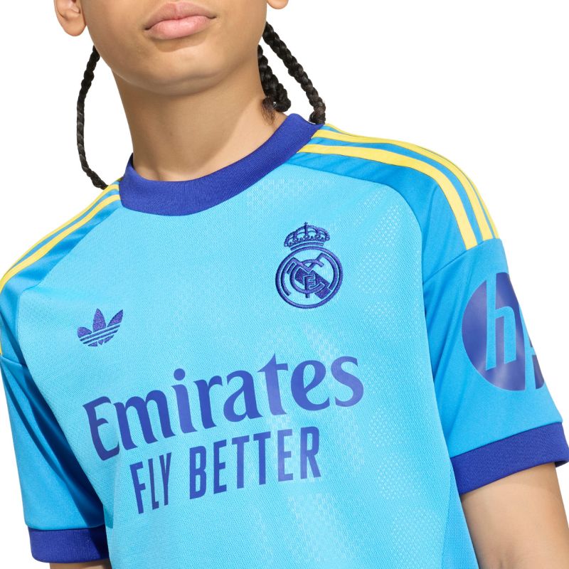 Adidas Real Madrid 26/27 Third Goalkeeper Jersey kiegészítő KC3982