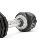 Half Human Adjustable Dumbbells 5kg fekete edzőfelszerelés SFIT-P-HH30001