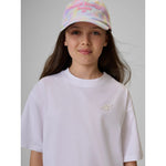 4F Girls' loose plain T-shirt 158/164 ruházat 4FJRSS26TTSHF3984-11S