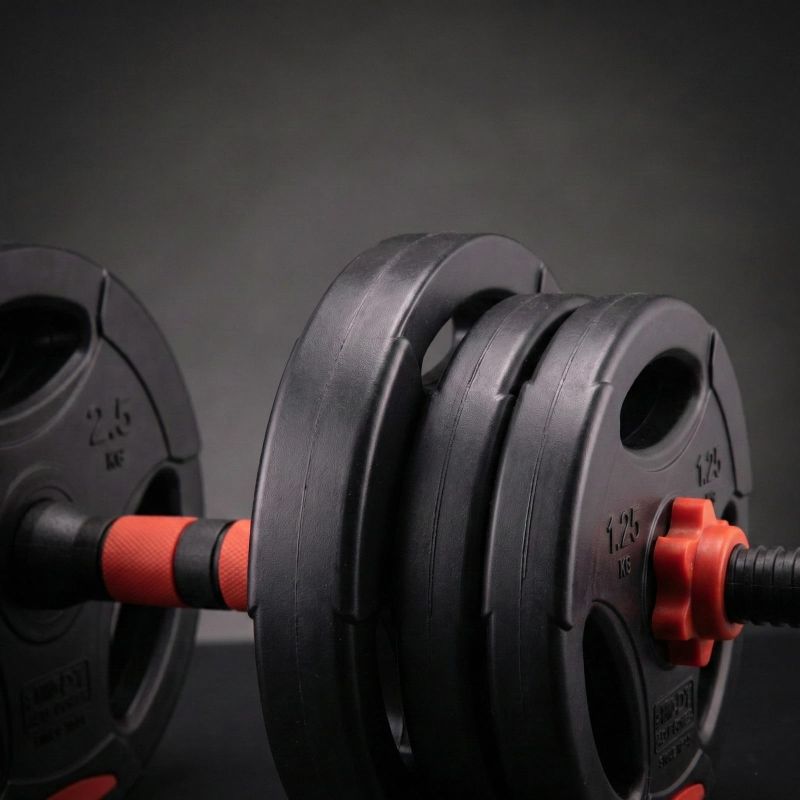Body Sculpture Adjustable Dumbbell Bw 752h 10kg edzőfelszerelés BW752H10KG