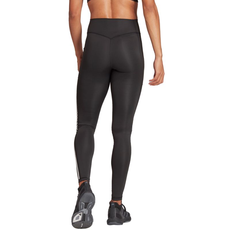adidas Optime 3-Stripes Full-Length 1/1 W leggings IT9105 Nadrág