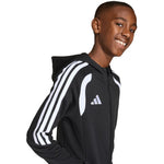 adidas Tiro 26 League Sweat Full Zip Hoodie for Kids Black KF3324 104cm kapucnis pulóver