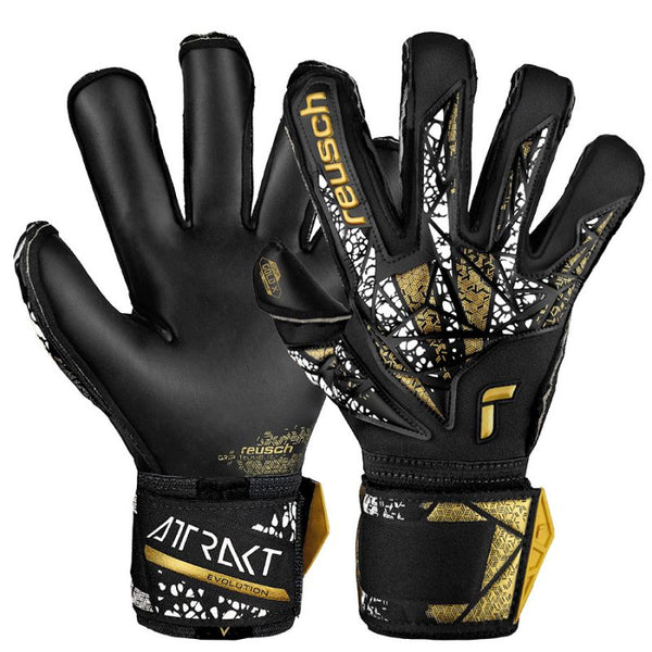 Reusch Attrakt Freegel Gold X Evolution Cut Finger Support goalkeeper gloves 54 70 950 7740 Kesztyű
