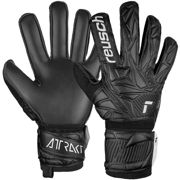 Reusch Attrakt Solid M 5470515 7700 goalkeeper gloves Kesztyű