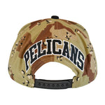 Mitchell & Ness NBA New Orleans Pelicans Choco Camo Cap - HHSS1101-NOPYYPPPCAMO uniwersalny baseball sapka