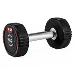Body Sculpture TPU dumbbell BW 133 4 KG fekete edzőfelszerelés BW1334KG