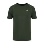 Rogelli ESSENTIAL green running zöld póló