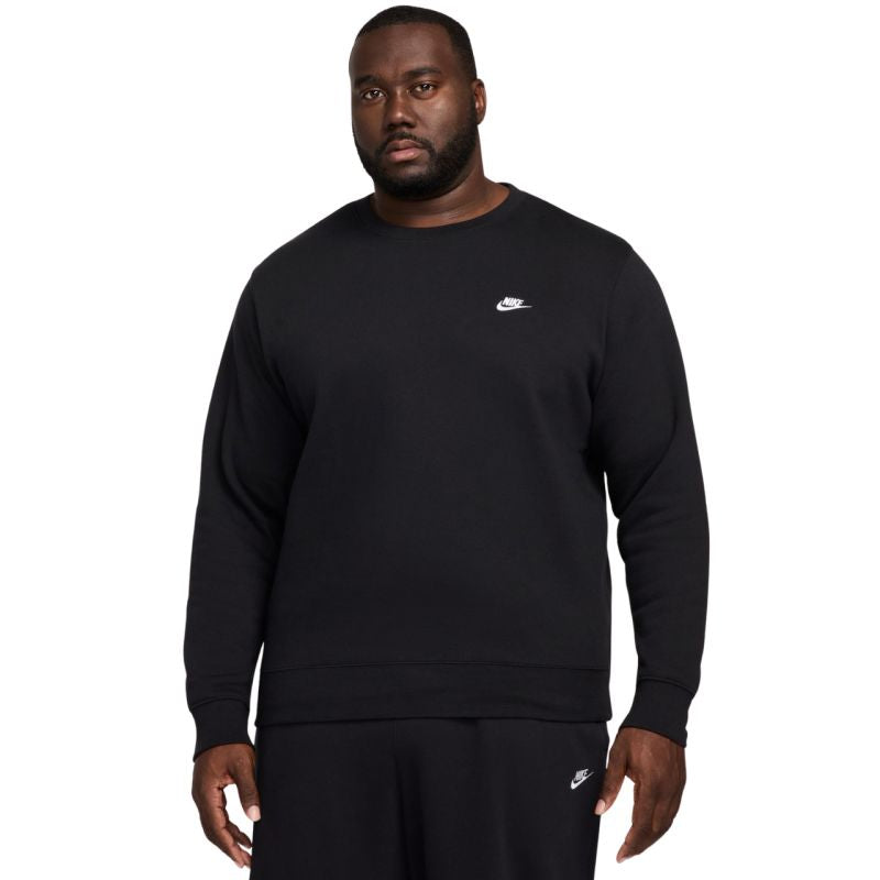 Nike Club BB Men's Sweatshirt Black FN3886 fekete pulóver