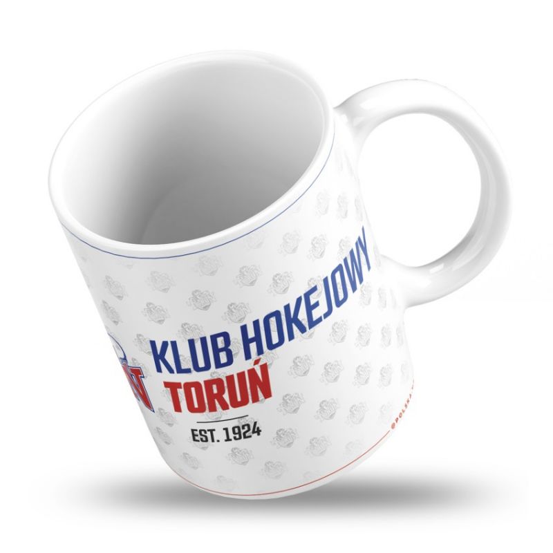 Inny Fan mug with coaster KHT Toruń SREBKHT-KUBP Kiegészítő piros