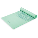 Yoga mat "MARRAKESH" 6mm zöld nadrág