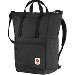 Fjällräven High Coast Totepack Backpack Sports Backpack Polyamide fekete kiegészítő 175337