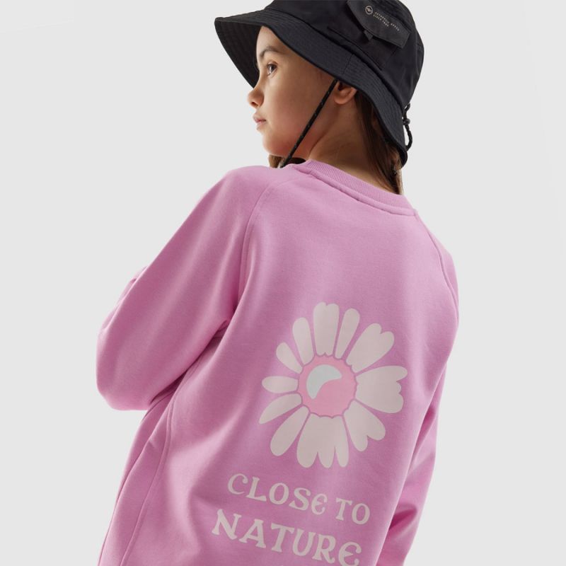 4f Jr Sweatshirt 4fjwss24tswsf0946 56s