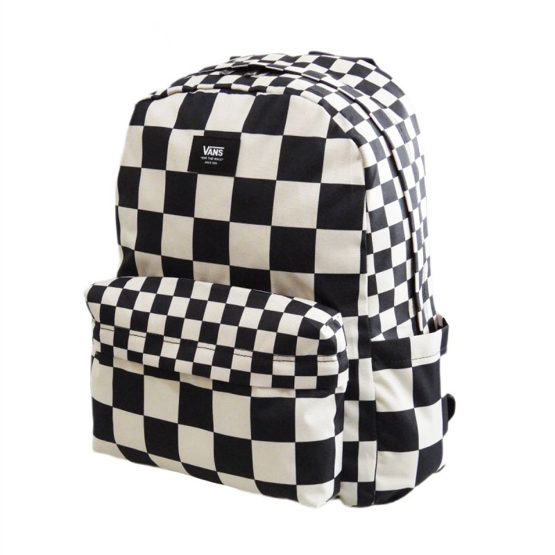 Vans Old Skool Check 22L City School Backpack - VN000H4X3M41 uniwersalny hátizsák