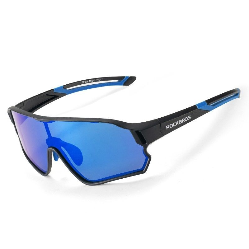 Rockbros polarized kids glasses black and kék glasses, training equipment