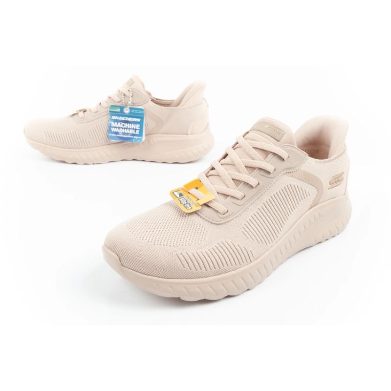 Skechers Bobs Squad-Chaos women's comfortable SLIP-INS sports shoes Cipő