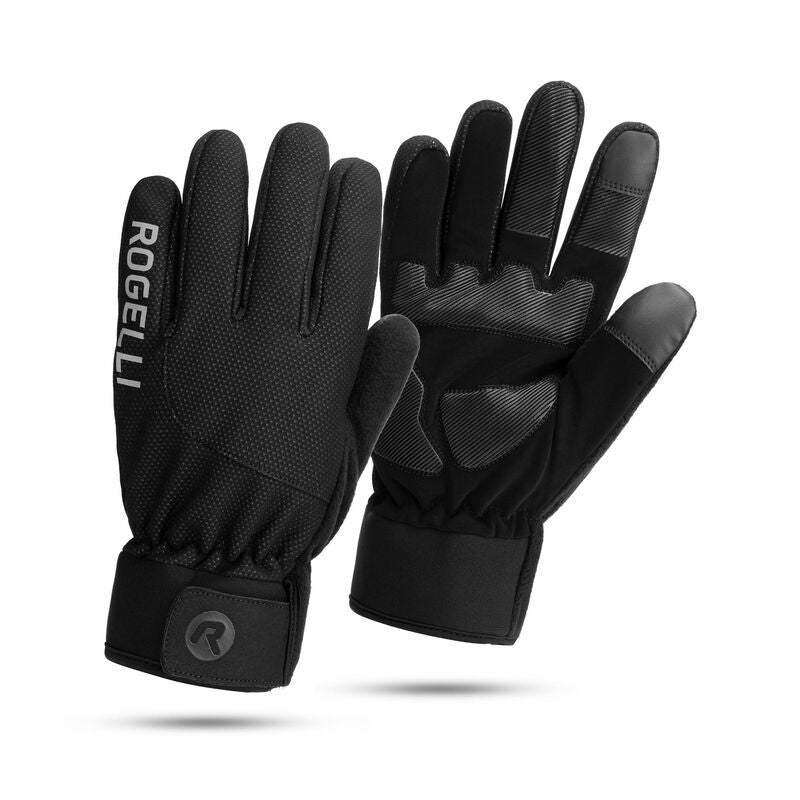 Rogelli winter gloves ALTA black fekete kesztyű