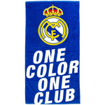 Real Madrid towel 70x140 cm beach towel Jr wielokolorowy törölköző