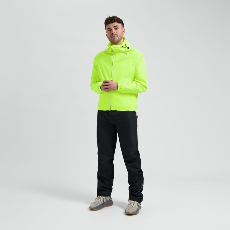 Rogelli CORE fluor 2XL raincoat set sets