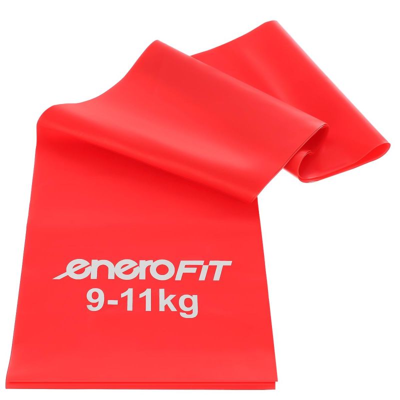 Enero Pro TRAINING TAPE FOR PILATES EXERCISES .30MM 9-11KG RED piros training equipment, socks tapes