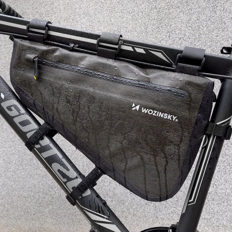 Wozinsky Bicycle Frame 3.5L Gray ( ) szürke táska 304004-63966