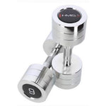 HMS Chrome dumbbells 2x9 kg CHD09 póló 17-66-188