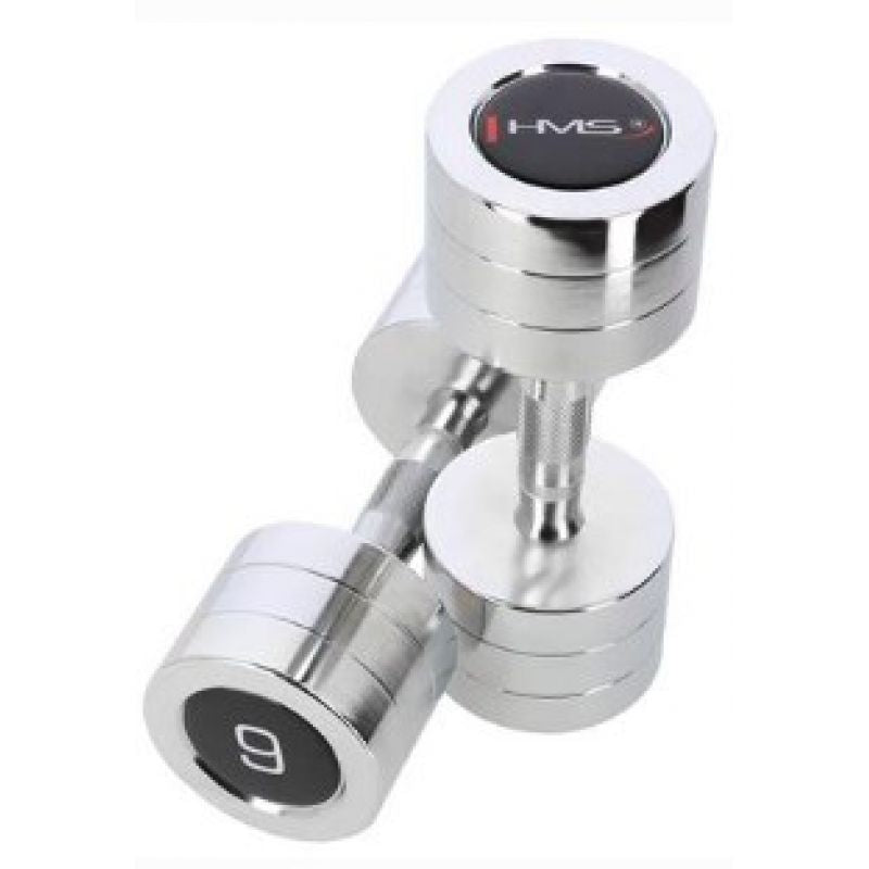 HMS Chrome dumbbells 2x9 kg CHD09 póló 17-66-188
